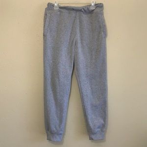 Grey heavy sweatpants